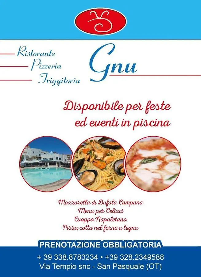 Bed & Breakfast Hotel dello Gnu San Pasquale Italia